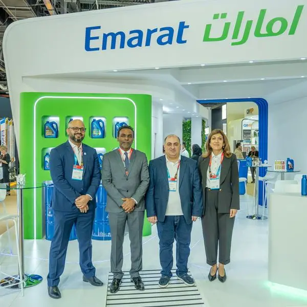 Emarat reinforces lubricants leadership at Automechanika Dubai 2025
