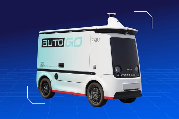 Abu Dhabi begins first trial of autonomous delivery vehicles