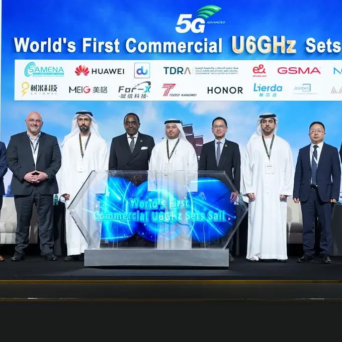 UAE launches world’s first commercial U6GHz network, advancing path to 10Gbps connectivity