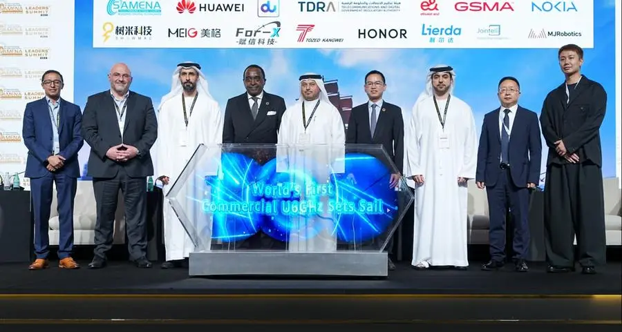 UAE launches world’s first commercial U6GHz network, advancing path to 10Gbps connectivity