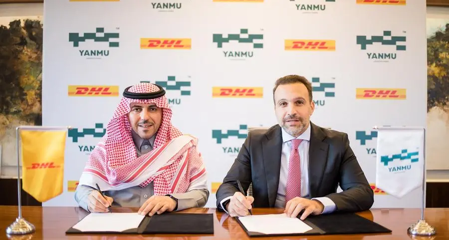 دي إتش ال إكسبرس وشركة \"ينمو اللوجستي\" يوقعان اتفاقية لإقامة أكبر مركز توزيع في المنطقة اللوجستية بشرق القاهرة