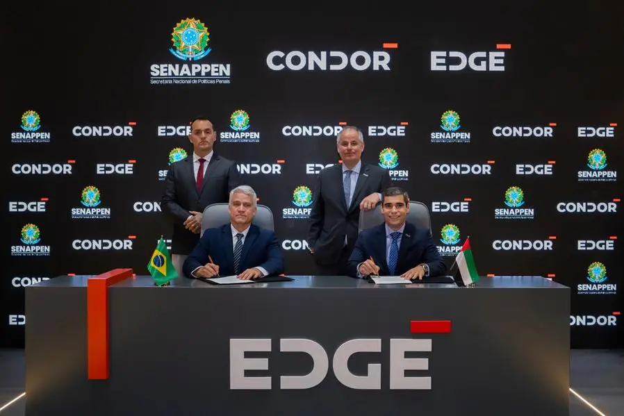 EDGE, one of the world\\u2019s leading advanced technology and defence groups, announced today that its entity CONDOR, a world leader in development of non-lethal technologies, has signed an initial multi-million Brazilian Reais 7 million contract as part of a larger project expected to invest R$45MM with the National Secretariat for Penal Policies (SENAPPEN). Image Courtesy: EDGE
