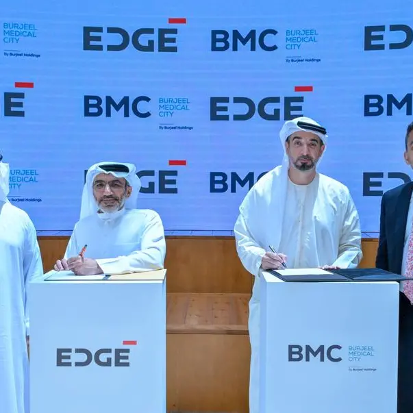 EDGE Group and Burjeel Holdings collaborate