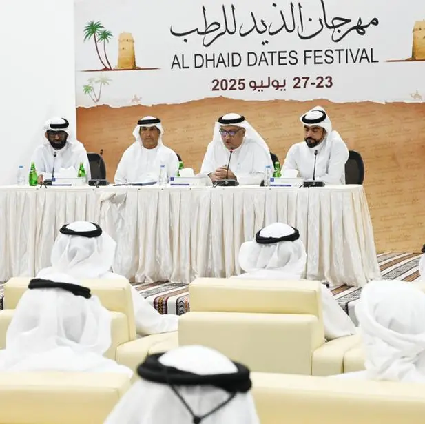 Sharjah Chamber announces 9th Al Dhaid Date Festival to kick off on July 23