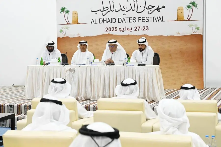 Sharjah Chamber announces 9th Al Dhaid Date Festival to kick off on July 23
