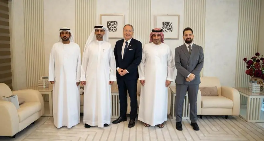 Expo Centre Sharjah, Germany’s Messe Essen discuss strengthening strategic partnership in specialized exhibitions during \"SteelFab 2026\"