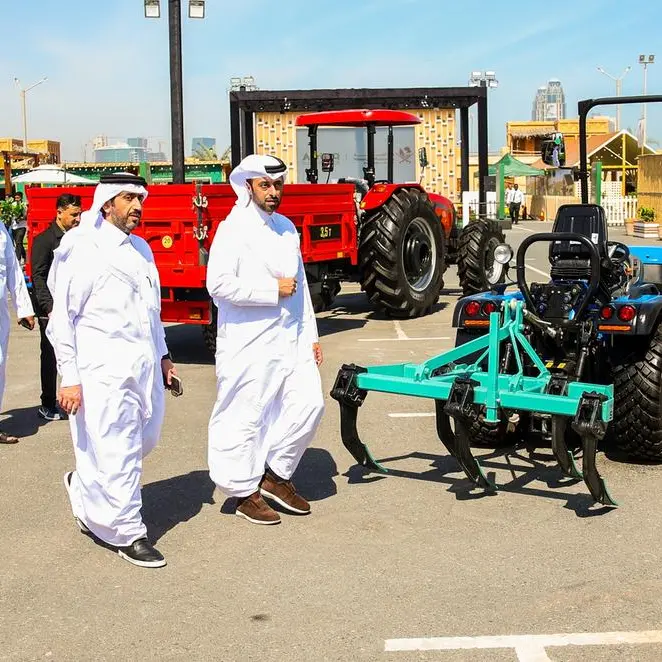 ناصر بن خالد للمعدات الثقيلة تستعرض أحدث حلول الزراعة وتنسيق الحدائق في معرض قطر الزراعي الدولي الثالث عشر 2026