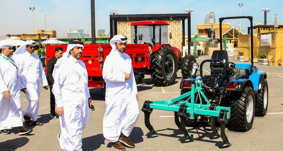 ناصر بن خالد للمعدات الثقيلة تستعرض أحدث حلول الزراعة وتنسيق الحدائق في معرض قطر الزراعي الدولي الثالث عشر 2026