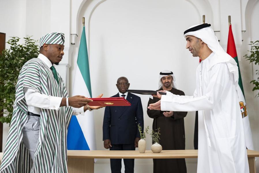 UAE, Sierra Leone sign Comprehensive Economic Partnership Agreement