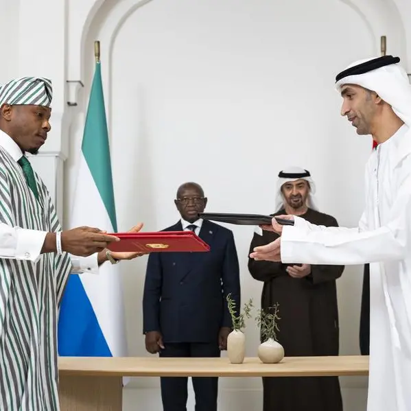 UAE, Sierra Leone sign Comprehensive Economic Partnership Agreement