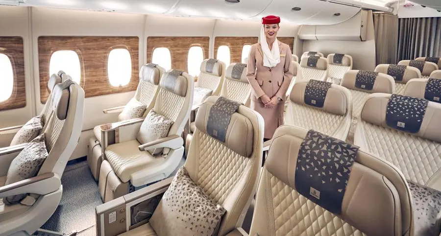 Emirates extends Premium Economy reach with expanded city rollout