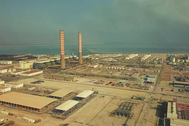 Subiya Power Station in Kuwait - image courtesy: Mitsubishi Heavy Industries