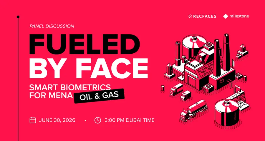 RecFaces to host expert panel on facial biometrics for MENA Oil & Gas industry