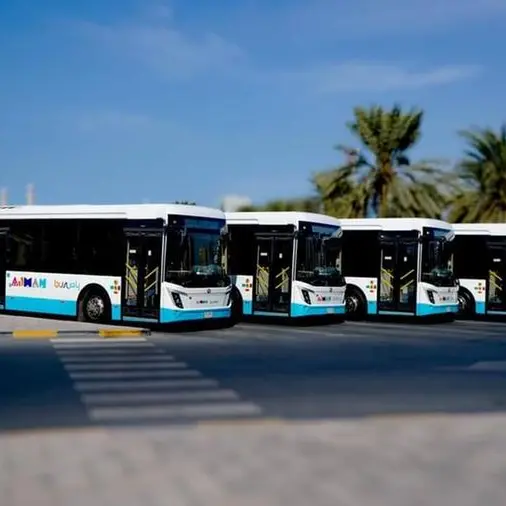 Ajman records 30,378 public transport trips in Q1