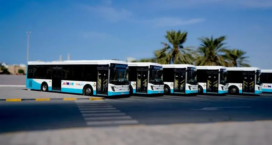 Ajman records 30,378 public transport trips in Q1