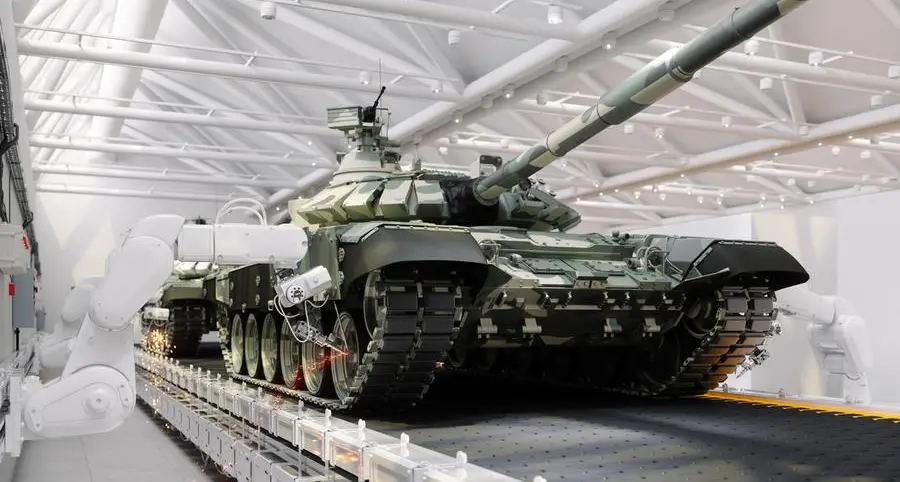 SAMI unveils fully Saudi-designed HEET armored vehicle program