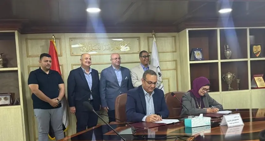 Titan Cement Egypt signs protocol to upgrade intensive care units at Beni Suef Chest Hospital
