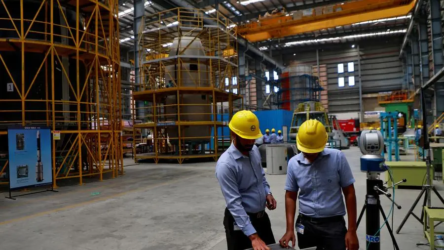 Indian infra major L&T hits one‑month low on concerns over Mideast exposure