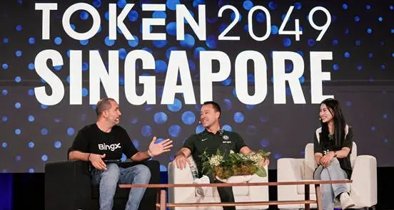 BingX وجون تيري يتعاونان لتقديم دليل النجاح في مؤتمر TOKEN2049 في سنغافورة