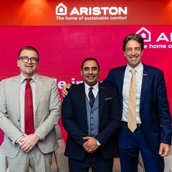 Ariston opens $20mln water heater plant in Egypt’s 6th of October City
