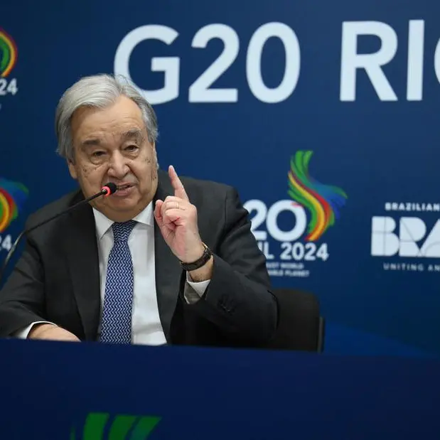 UN chief urges G20 'leadership' on stalled climate talks