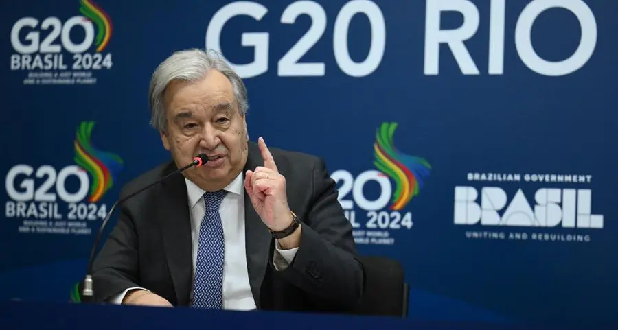 UN chief urges G20 'leadership' on stalled climate talks