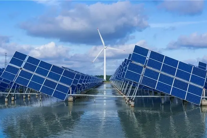 91% of new renewable projects now cheaper than fossil fuels alternatives. Image courtesy: WAM