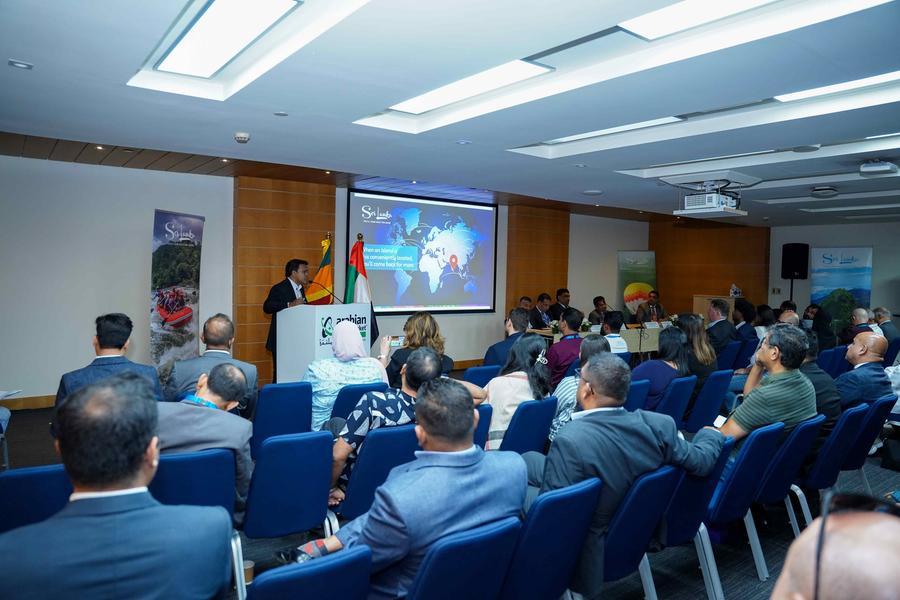 Sri Lanka unveils renewed tourism vision at Arabian Travel Market 2025 ...