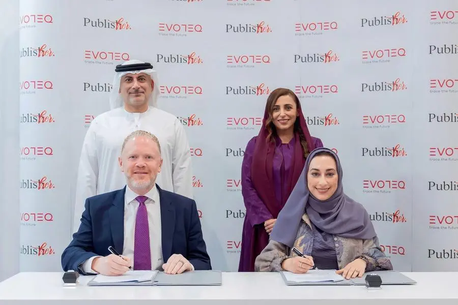 UAE’s EVOTEQ Partners With PublisHer To Build A Global Platform For Women In Publishing