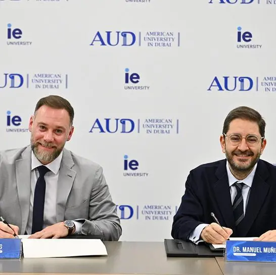 American University in Dubai and IE University announce strategic partnership for Global BBA program