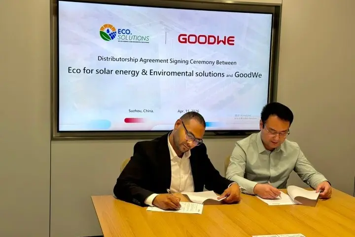 Eco Solutions signs strategic slliance with China’s GoodWe