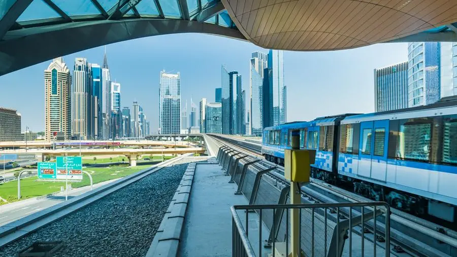 RTA completes Dubai metro, tram overhaul project