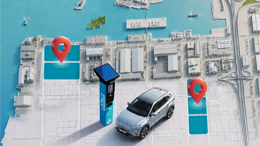 UAE: Activation of paid parking system in new sectors of Musaffah