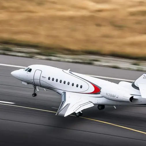 Business jet leasing company, IC Leasing, orders second Dassault Falcon 2000LXS