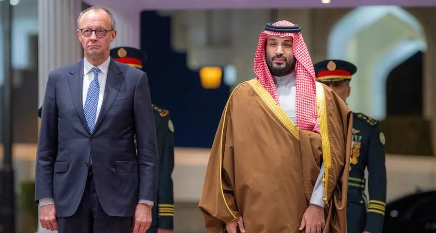 Germany's Merz heads to Saudi, Gulf in quest for new partners