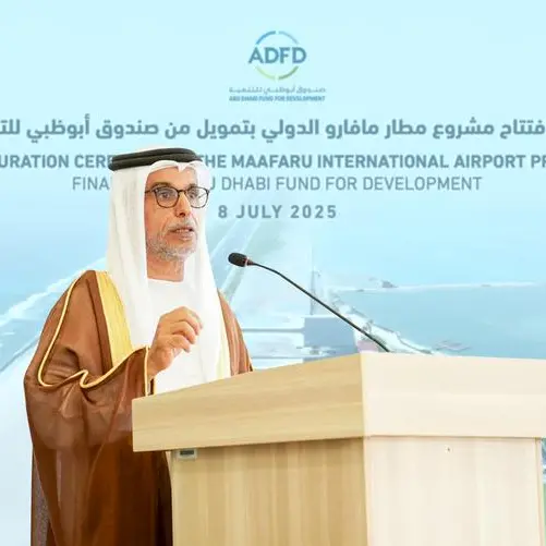 Abu Dhabi Fund for Development inaugurates Maafaru International Airport Implementation in the Maldives