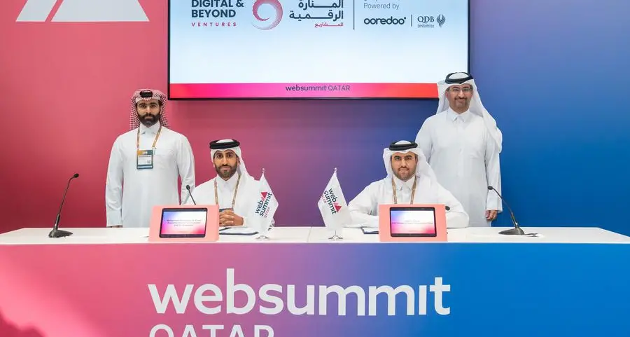 Qatar Development Bank and Ooredoo sign MoU to establish the “Digital & Beyond Ventures” platform
