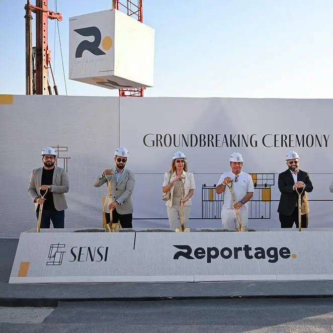 Reportage breaks ground on its premium residential project at Saadiyat Island