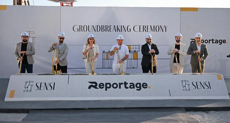Reportage breaks ground on its premium residential project at Saadiyat Island