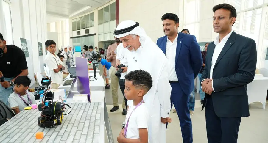 Cyber Square hosts region’s premier student tech expo at University of Dubai