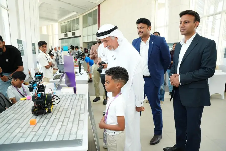 Cyber Square, a global innovator in AI education, in collaboration with the University of Dubai, successfully hosted the 5th International Digital Fest. Image Courtesy: Cyber Square