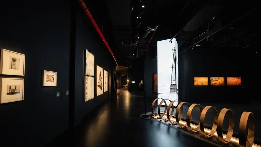 Saudi Arabia opens Black Gold Museum with 350 artworks from 30 countries