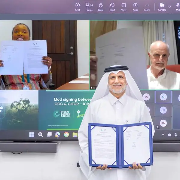 تحالف استراتيجي بين المجلس العالمي للبصمة الكربونية و مركز البحوث الحرجية الدولية والمركز العالمي للحراجة الزراعية