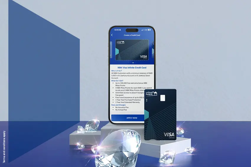 This unique digital experience links NBK Miles Program\\u2019s exclusive benefits with Kuwait\\u2019s biggest draws program \\u2018Al Jawhara\\u2019