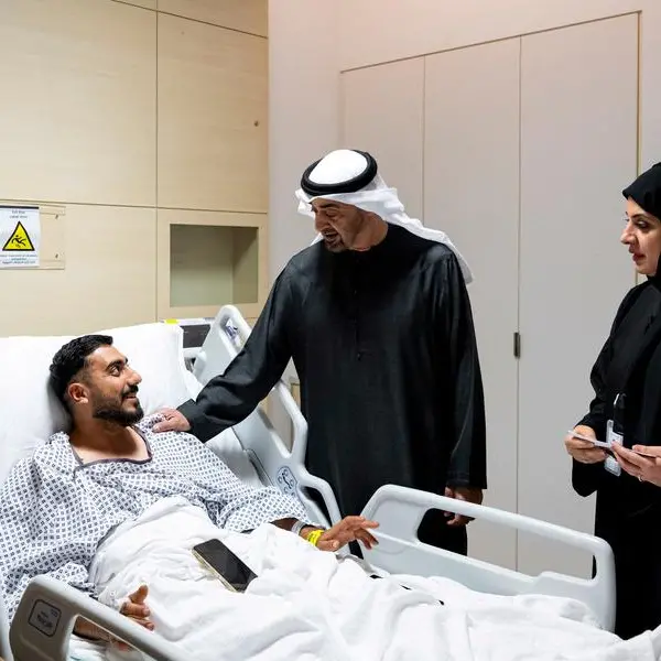 UAE president says country is well and is no easy prey in first public comments since Iran strikes