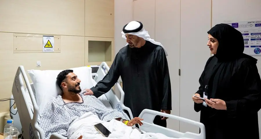 UAE president says country is well and is no easy prey in first public comments since Iran strikes