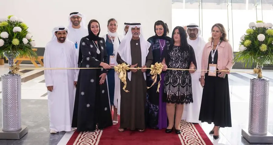 His Excellency Sheikh Nahyan Bin Mubarak Al Nahyan inaugurates the 31st edition of the Jewellery & Watch Show 2024