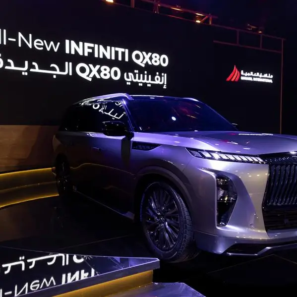 Manahil International launches the all-new Infiniti QX80 in Saudi Arabia