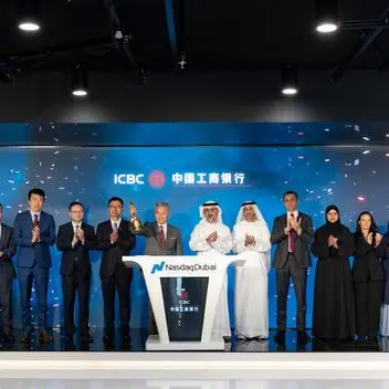 ناسداك دبي ترحب بإدراج سندات خضراء متعددة العملات من البنك الصناعي والتجاري الصيني بقيمة إجمالية تبلغ 1.72 مليار دولار أمريكي