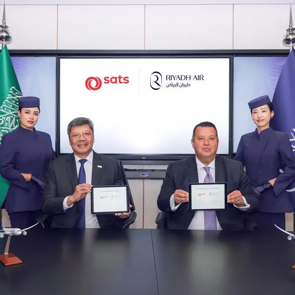 \"طيران الرياض\" يبرم اتفاقية استراتيجية مع \"SATS السعودية\" لترسيخ مكانة العاصمة كمركز لوجستي عالمي للشحن الجوي